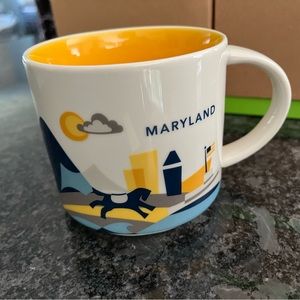 Maryland Starbucks Mug